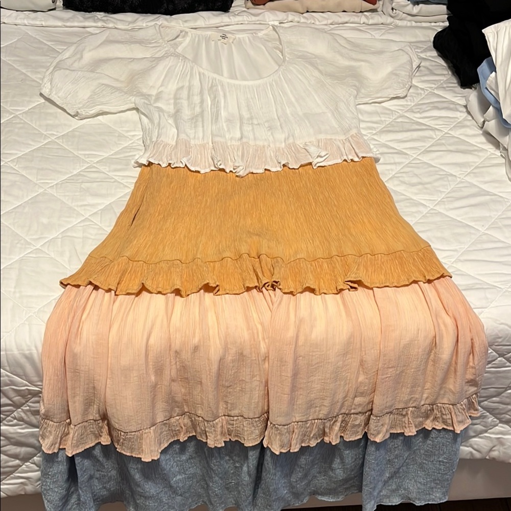 Charming Multicolor Dress